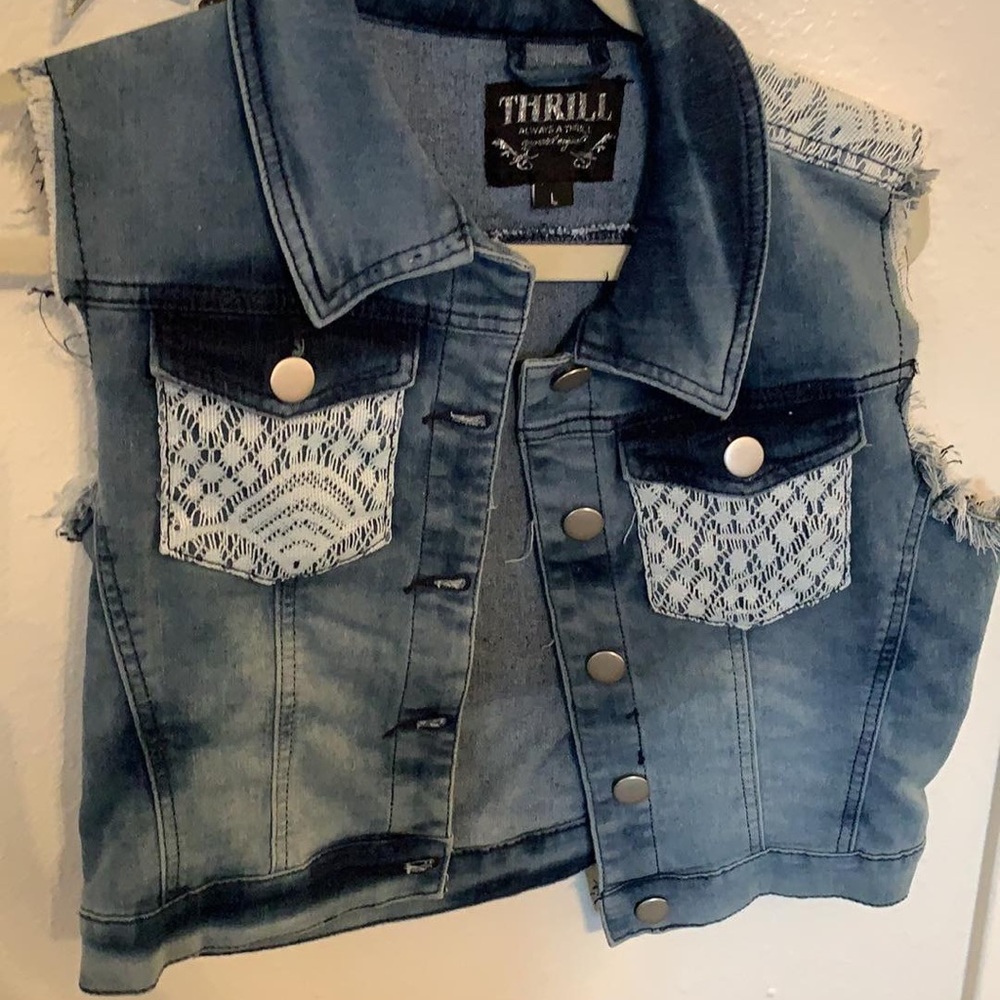 Jean Vest New